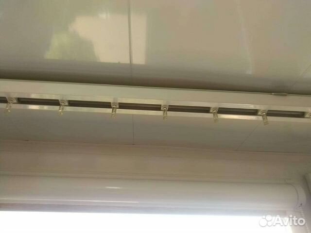 Карниз для вертикальных оконных жалюзей