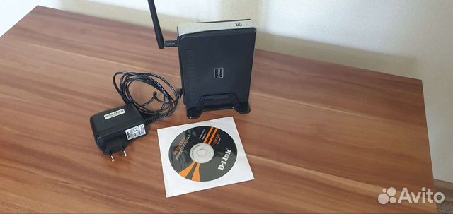 Роутер d-link 320