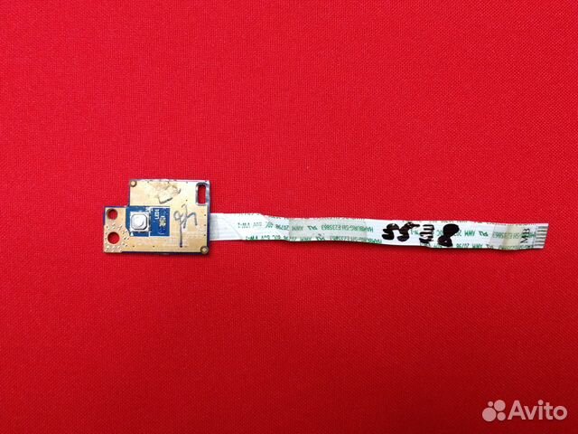 Кнопка старта включения ноутбука Acer Aspire 5538