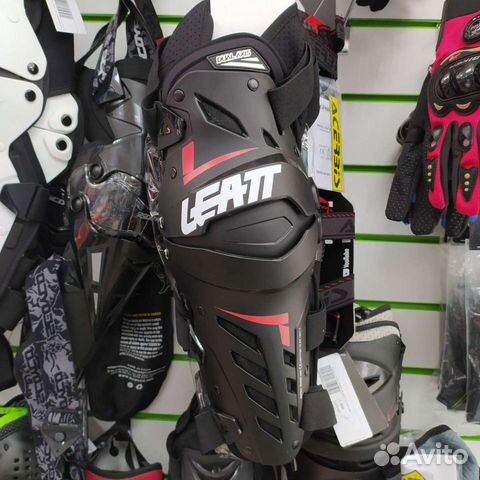 Наколенники мотоцикл эндуро Leatt Scoyco acerbis