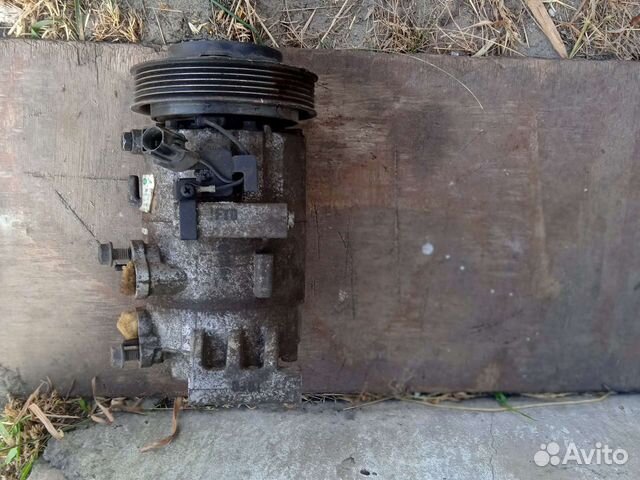 Компрессор кондиционера kia ceed 2