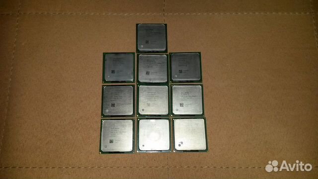 Процессоры Pentium-4 Intel celeron D 775 и 478