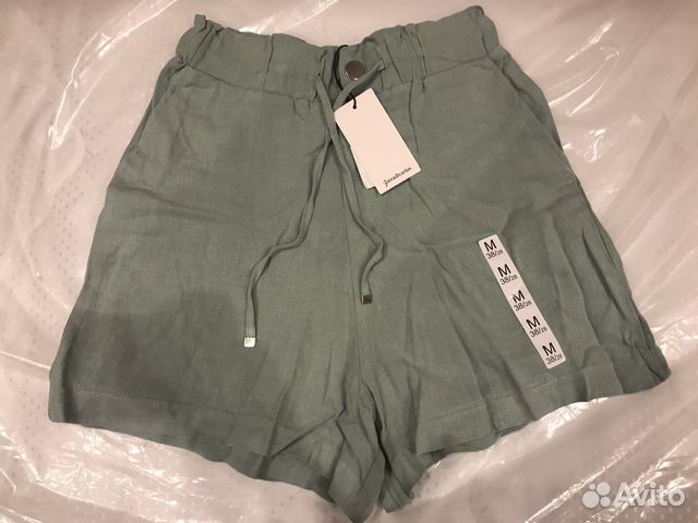 Шорты Stradivarius