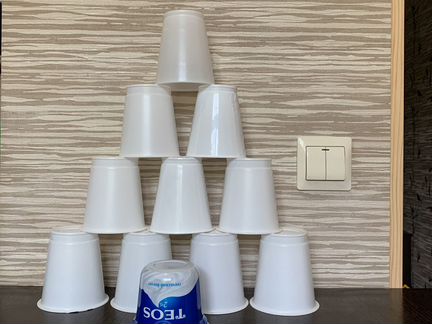 Стаканы горшки для рассады