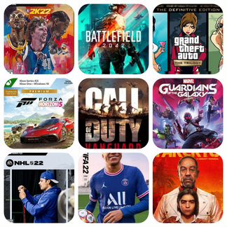 Топ игр(более 200) xbox one/series s/x