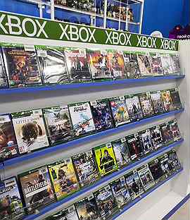 Диски игры для Xbox продажа/обмен