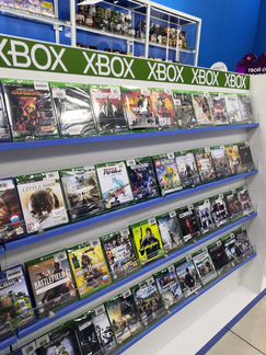 Диски игры для Xbox продажа/обмен
