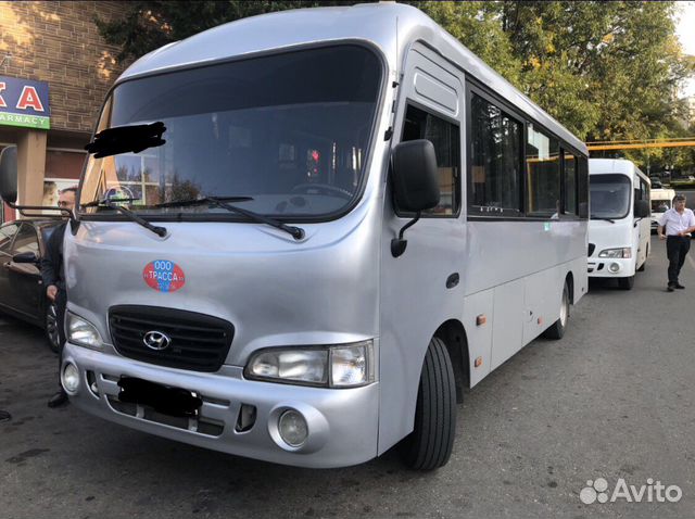 Городской автобус Hyundai County, 2011