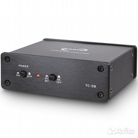 Фонокорректор MM dynavox TC-5B Черный