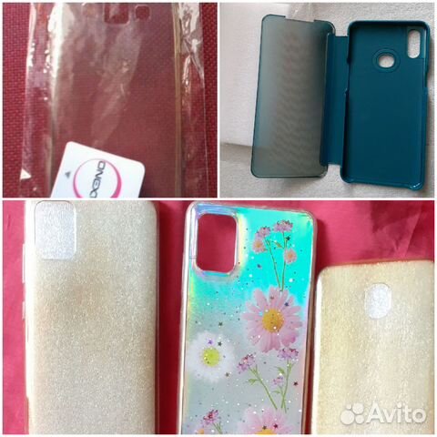 Чехол и чехол книжка разные на Самсунг галакси