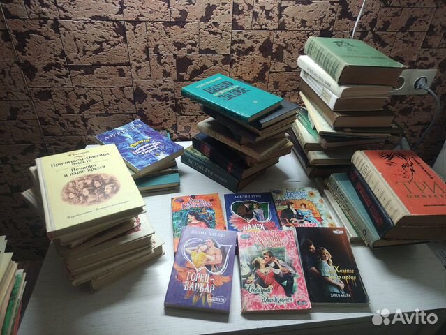 Книги из домашней библиотеки 5