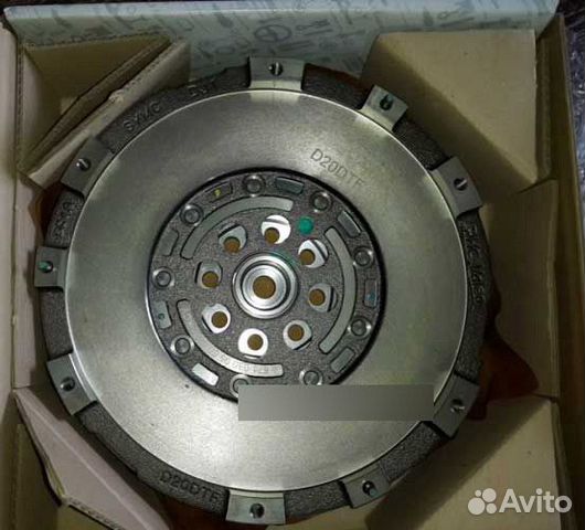 Маховик двухмассовый SsangYong Actyon МКПП d20dtf