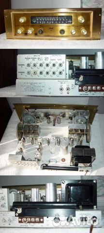 Pilot 590 ipre ламповый предварительный