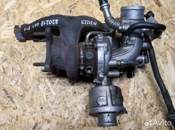 Турбина Audi A4 06H145701L 1.8 бензин