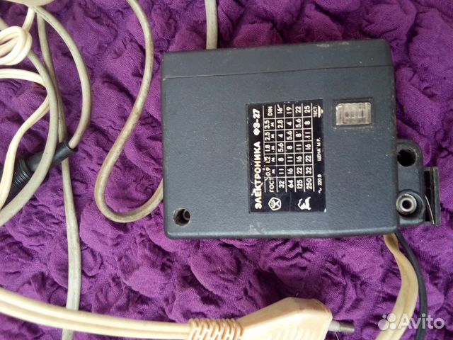 Фотовспышка СССР фэ-27