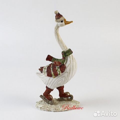 Гуси новогодние игрушки