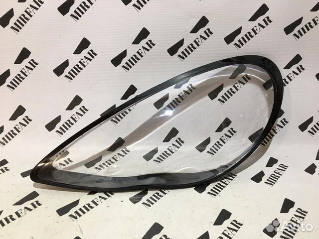 Левое стекло фары Porsche Panamera I 2009-2013