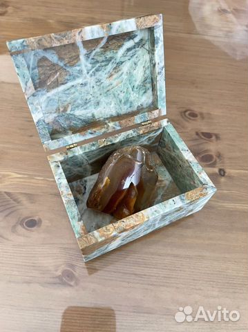 Шкатулка из оникса