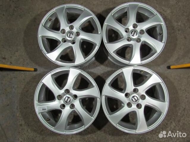 Диски Volvo R16 Литые 5x108 J7 CH