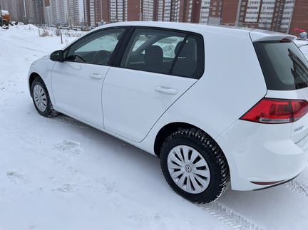 Volkswagen Golf 1.2 МТ, 2014, 110 000 км