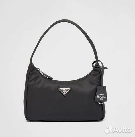 prada re edition schwarz