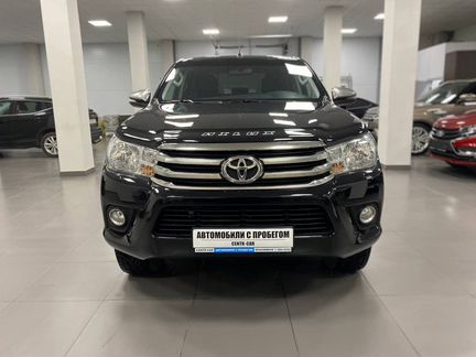 Toyota Hilux 2.4 МТ, 2018, 124 000 км