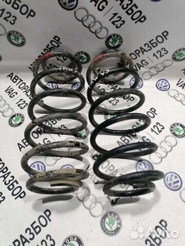 Пружины задние Faw V5