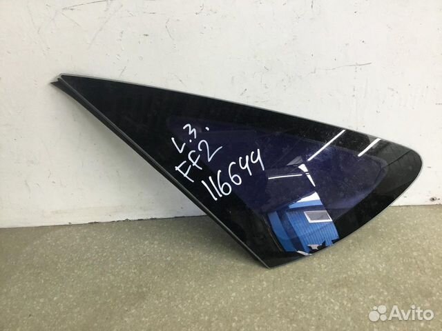 Стекло кузовное глухое левое Ford Focus II 2008-20