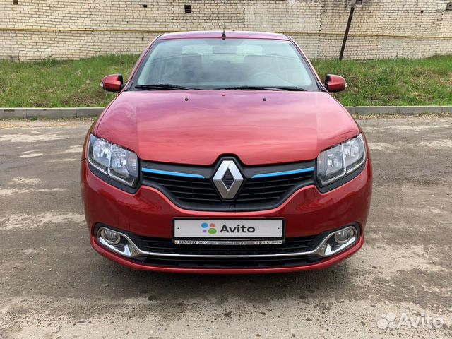 Renault Logan 1.6 МТ, 2014, 125 000 км