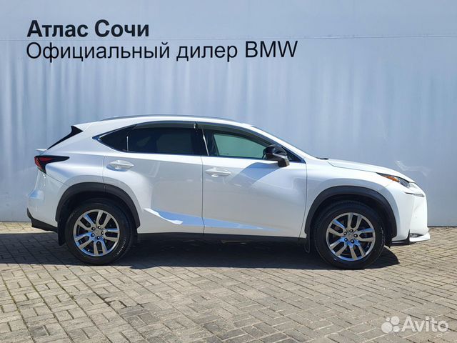 Lexus NX 2.0 CVT, 2015, 95 261 км