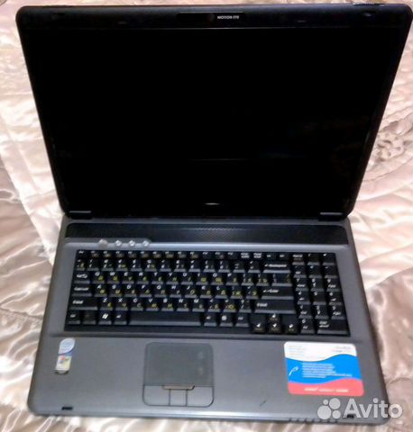 Ноутбук на запчасти Rover Book Voyager V751WH