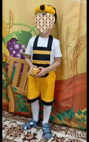 Костюм Шмеля