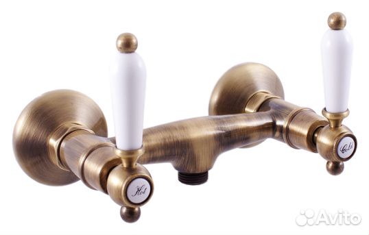 Смеситель для душа Rav Slezak Morava retro MK580