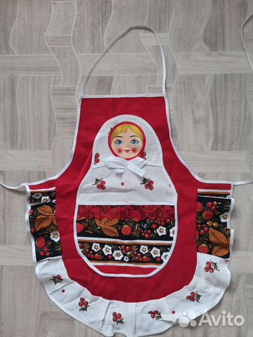 Фартук для Матрёшки (взрослый)