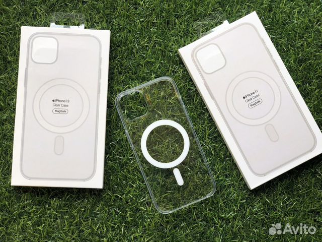 Чехол Magsafe для iPhone 13 (:)