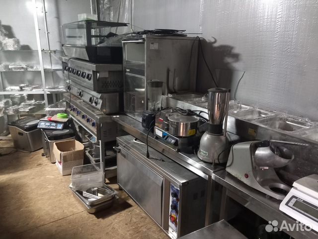 Оборудование для ресторана б.у