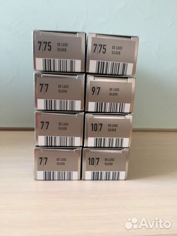 Краска для волос “estel” Сильвер Делюкс