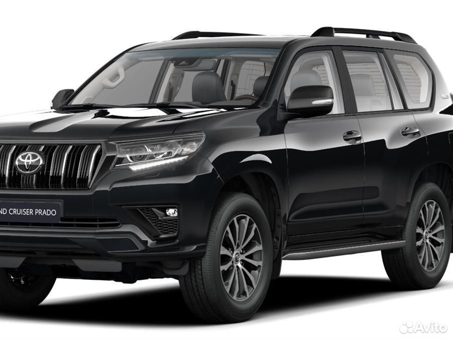 toyota land cruiser prado 2022 интерьер