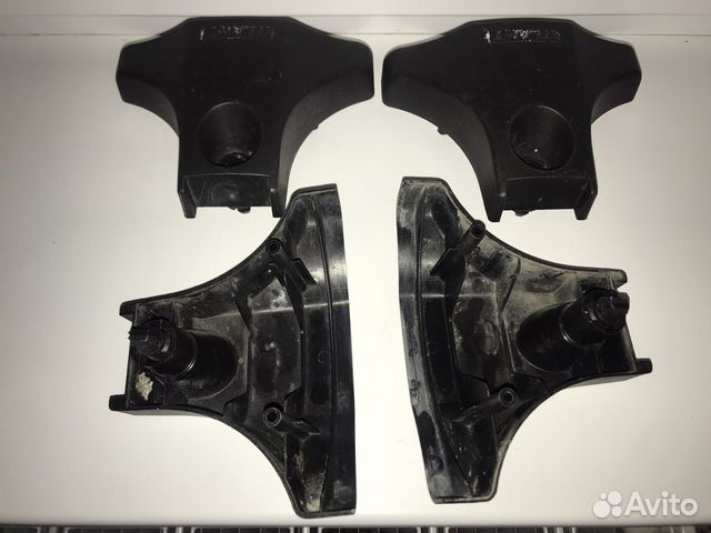 Заглушки с замками дуги багажника Thule