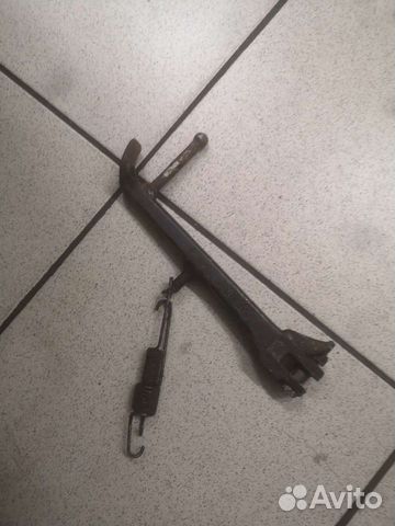 Боковая подножка suzuki gsf bandit 650