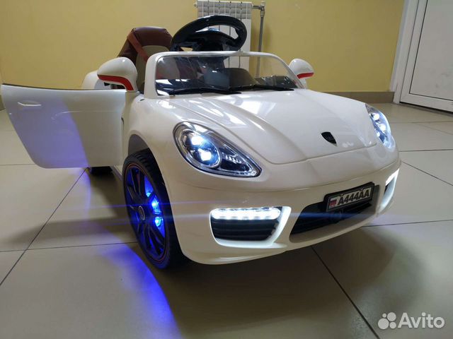 Детский электромобиль porsche panamera