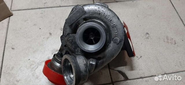 Турбина Mercedes-Benz 413