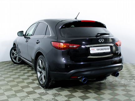 Infiniti FX37, 2012