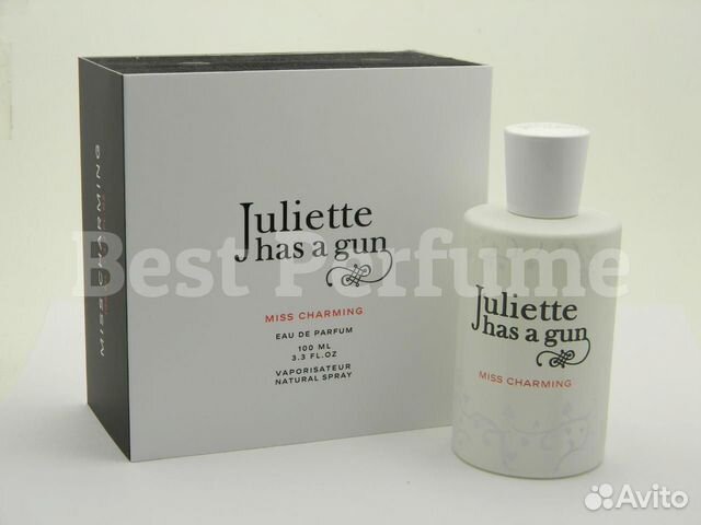 Juliette Has a Gun Miss Charming 100ml женские