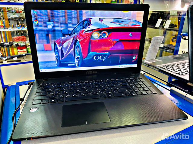 Ноутбук Asus X552E
