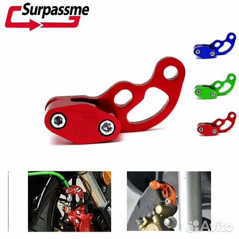 Зажим для масляных труб на мотоцикл