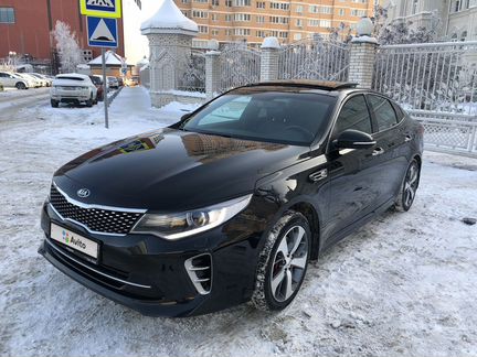 Kia Optima 2.0 AT, 2016, 116 000 км