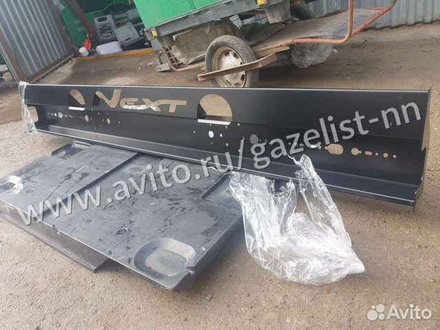 Брус задний газель некст