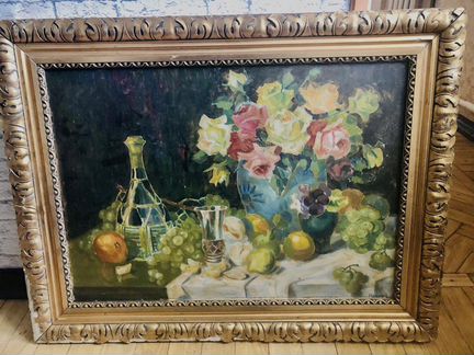 Антикварные рамки для картин, багет