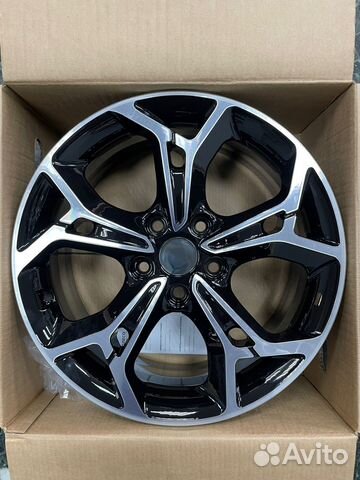 Диски R17 Carwel Синтур